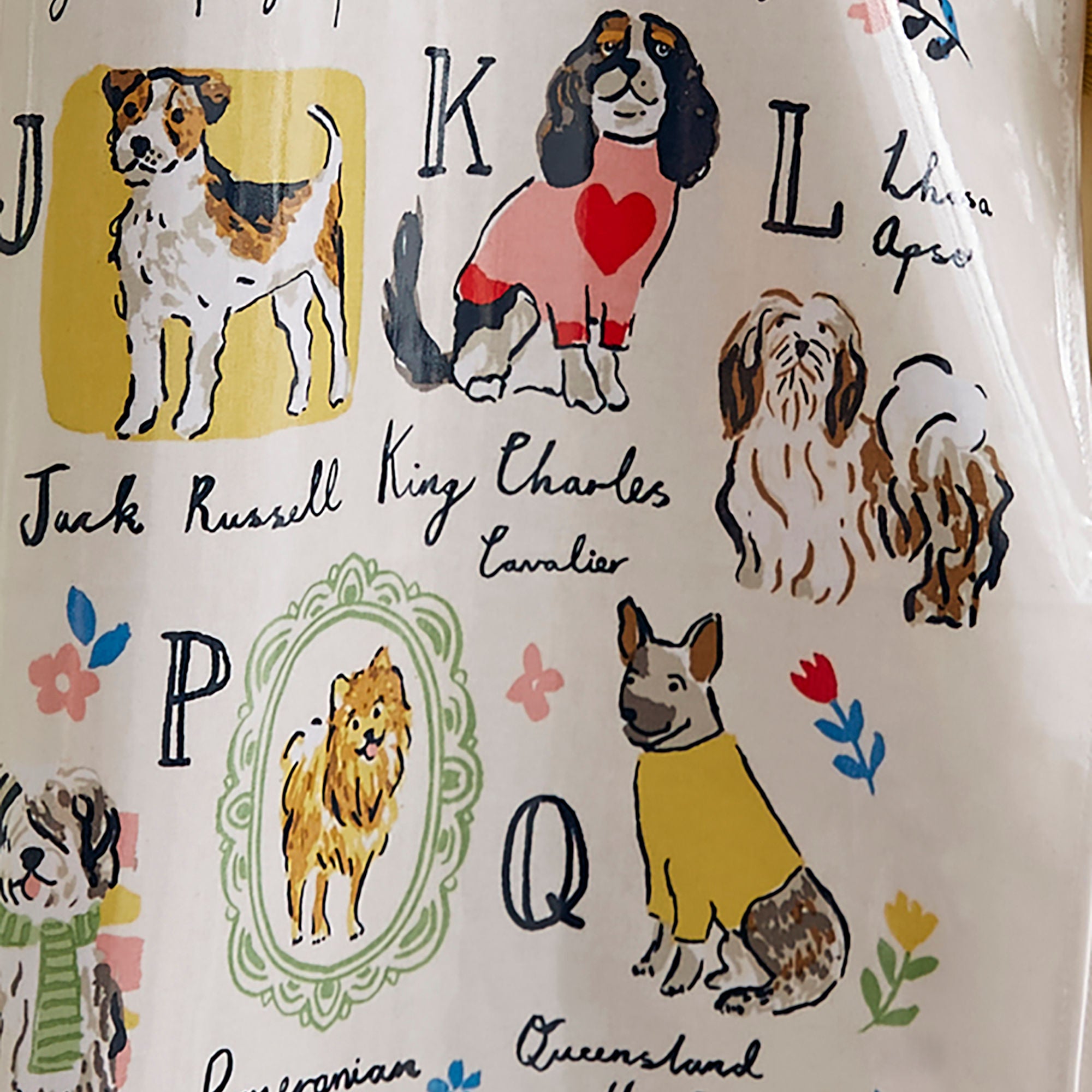 Ulster Weavers Best In Show Apron - PVC/Oilcloth One Size in Multi - Apron - Ulster Weavers