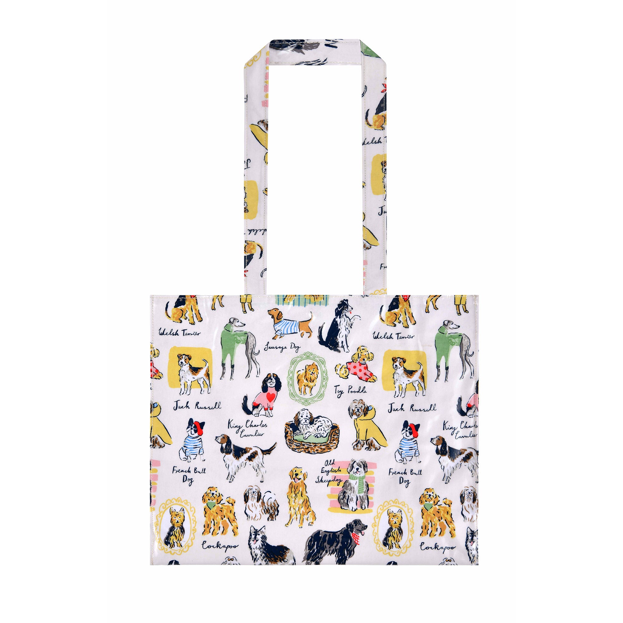 Ulster Weavers Best In Show PVC Coated Tote Bag Medium in Multi - Bag - Ulster Weavers