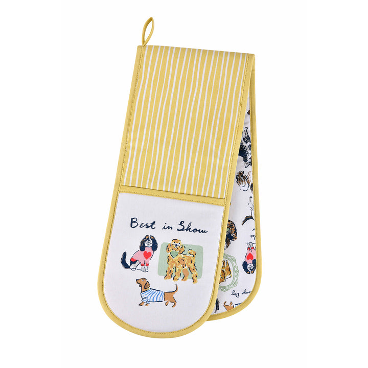 Ulster Weavers Best In Show Double Oven Glove One Size in Multi - Double Oven Glove - Ulster Weavers