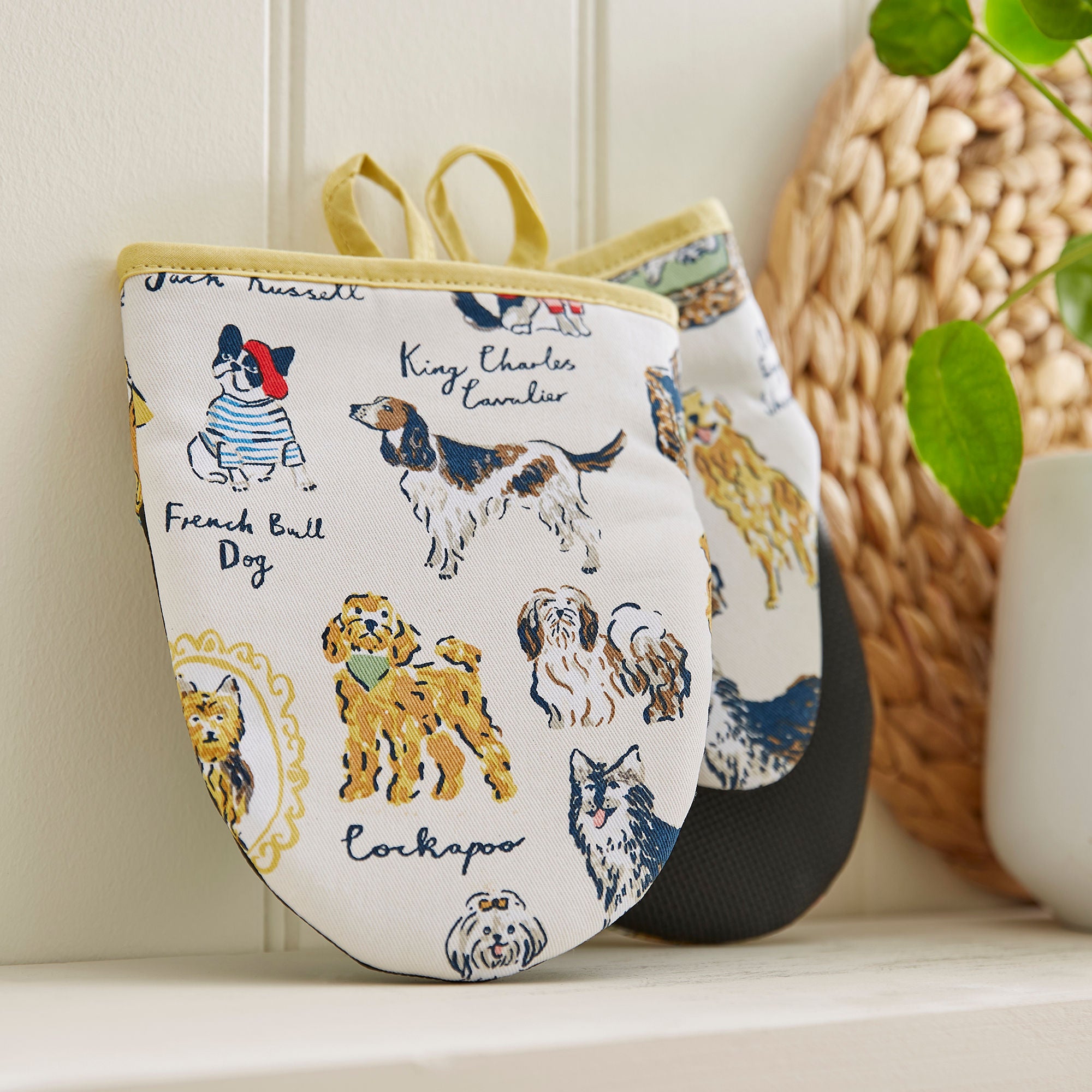 Ulster Weavers Best In Show Microwave Mitts - Pair One Size in Multi - Micro Mitts - Ulster Weavers