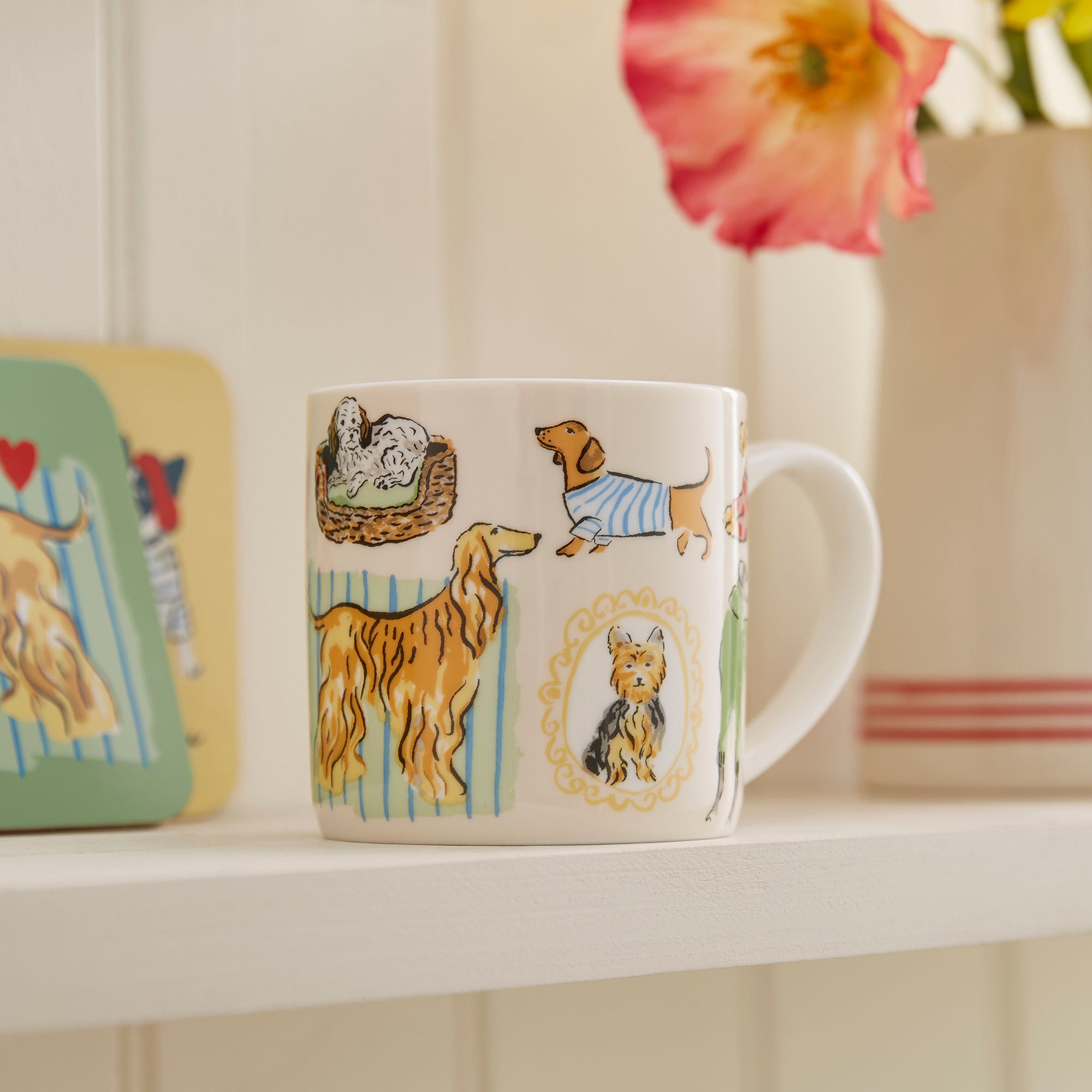 Ulster Weavers Best In Show Mug - New Bone China 250ml in Multi - Mug - Ulster Weavers