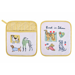 Ulster Weavers Best In Show Pot Mitt One Size in Multi - Pot Mitt - Ulster Weavers