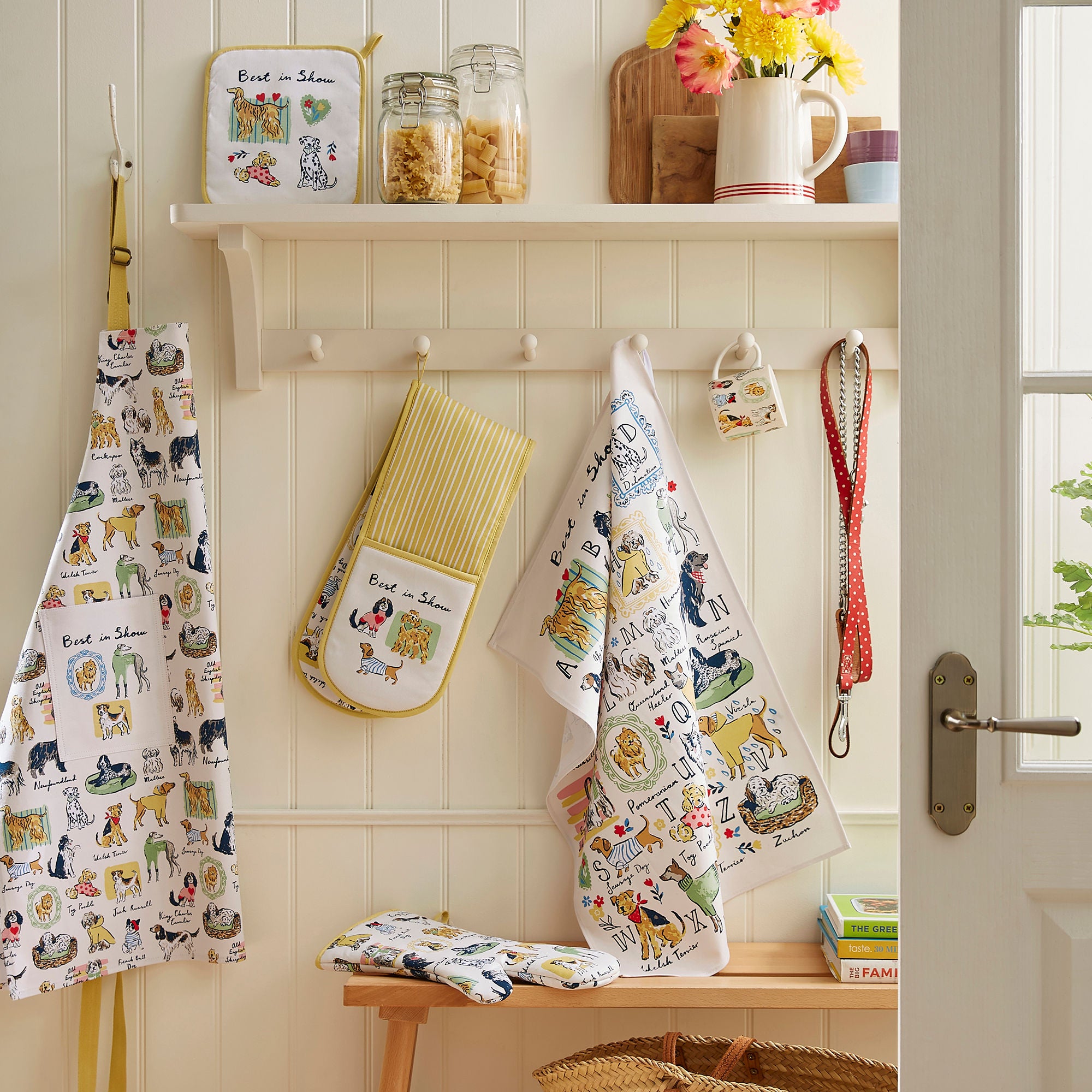 Ulster Weavers Best In Show Tea Towel - Cotton One Size in Multi - Tea Towel - Ulster Weavers
