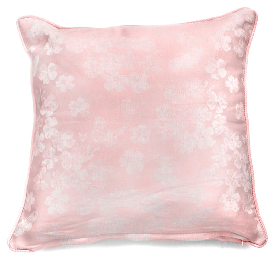 Blossom Cushion in Blush 43 x 43cm