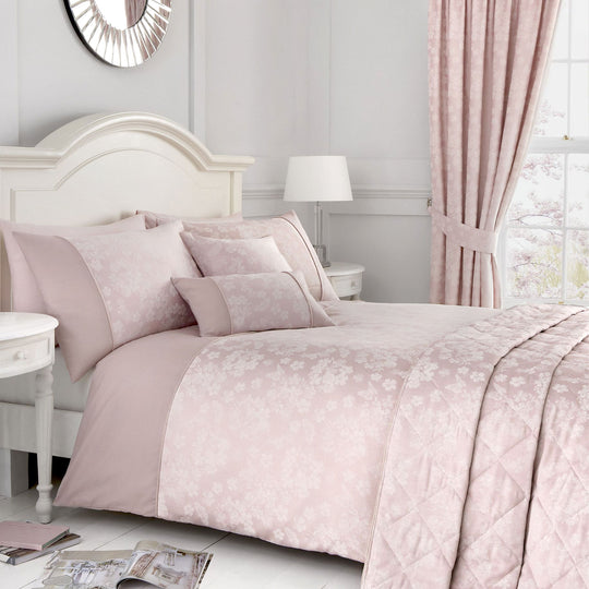 Blossom Duvet Cover Set in Blush