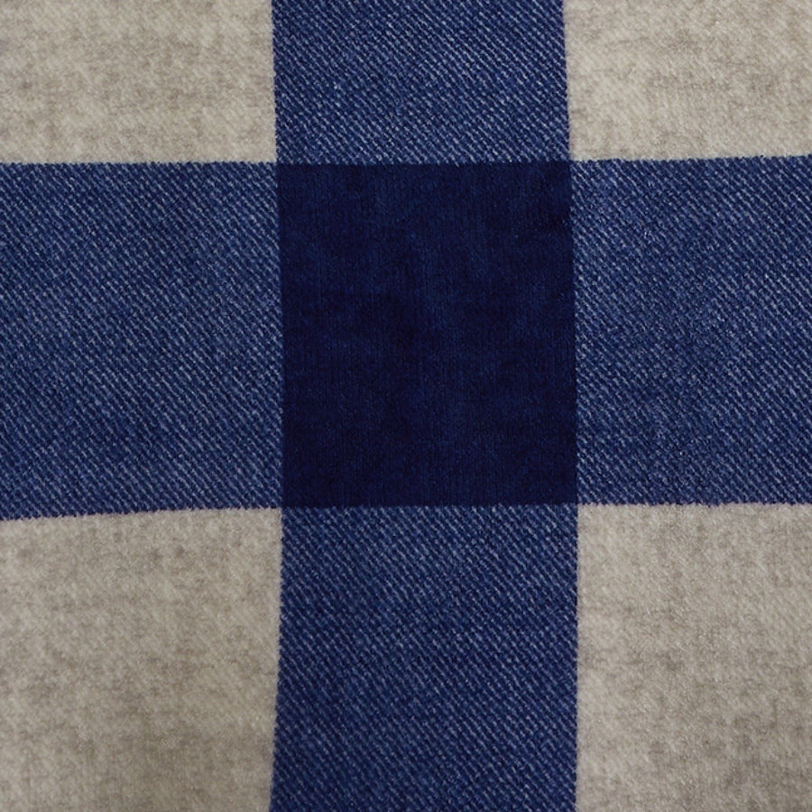 Cosy Theo Check Duvet Cover Set in Blue – Ulster Weavers