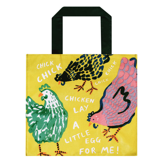 Chick Chicken PVC Bag Small in Yellow
