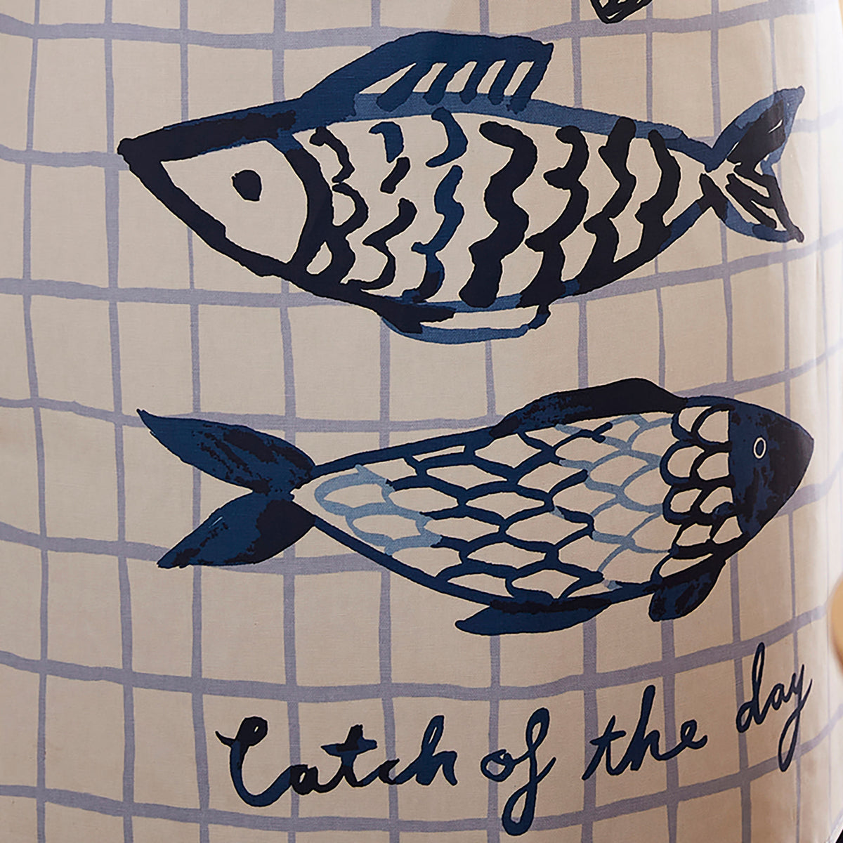 Ulster Weavers Catch of the Day Apron - PVC/Oilcloth One Size in Multi