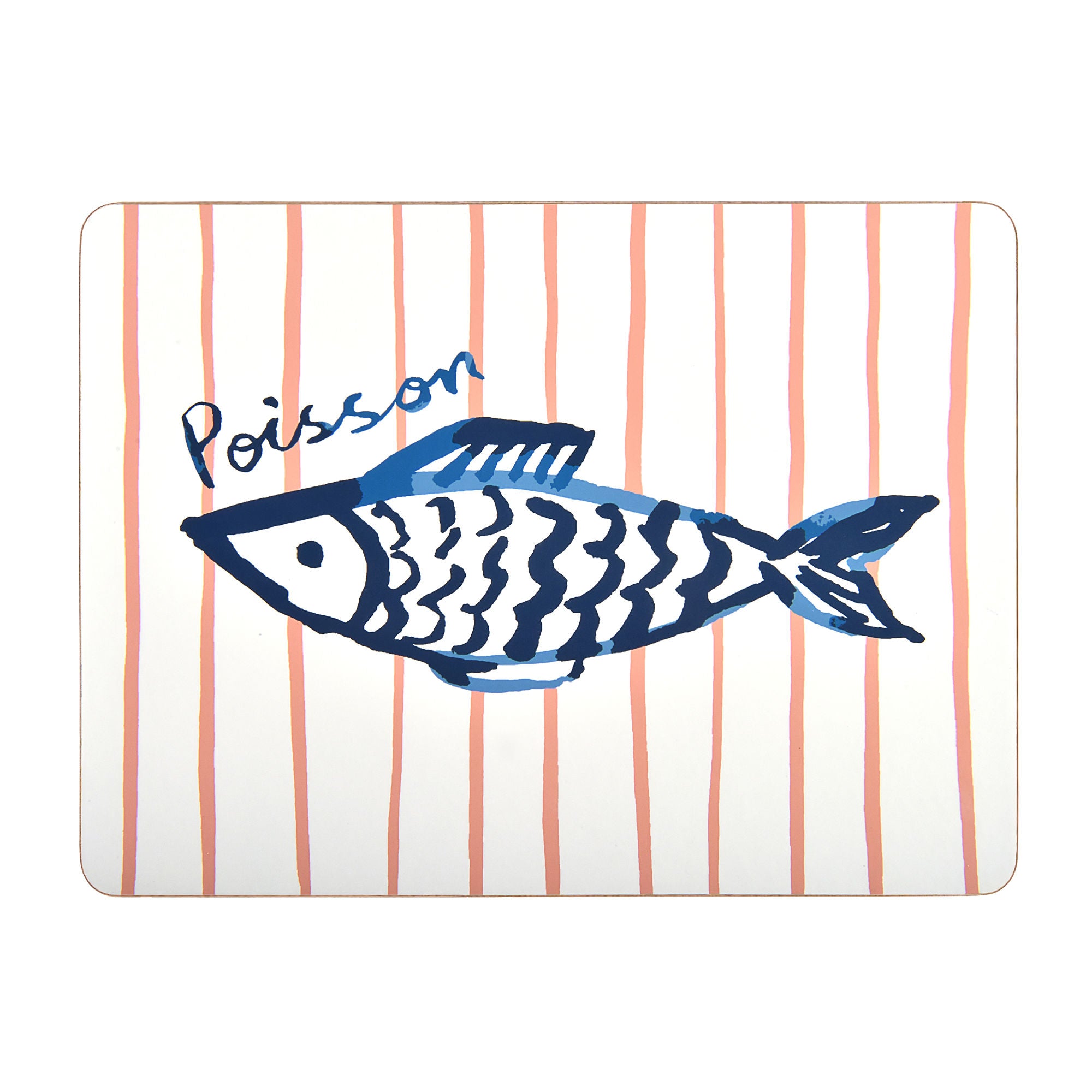Ulster Weavers Catch of the Day Placemat - 4 Pack One Size in Multi - Placemat - Ulster Weavers