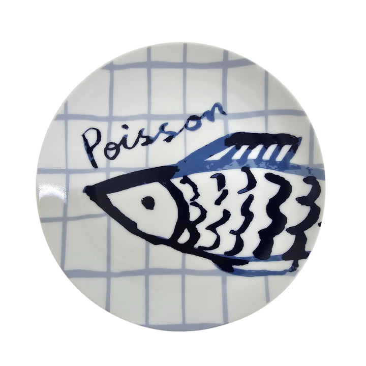 Ulster Weavers Catch of the Day Side Plate - Porcelain One Size in Multi - Plates - Ulster Weavers