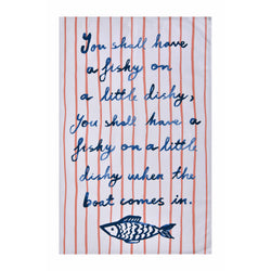 Ulster Weavers Catch of the Day Tea Towel - Cotton One Size in Multi - Tea Towel - Ulster Weavers