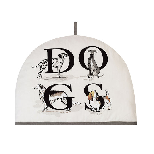 Country Dogs Tea Cosy in Brown