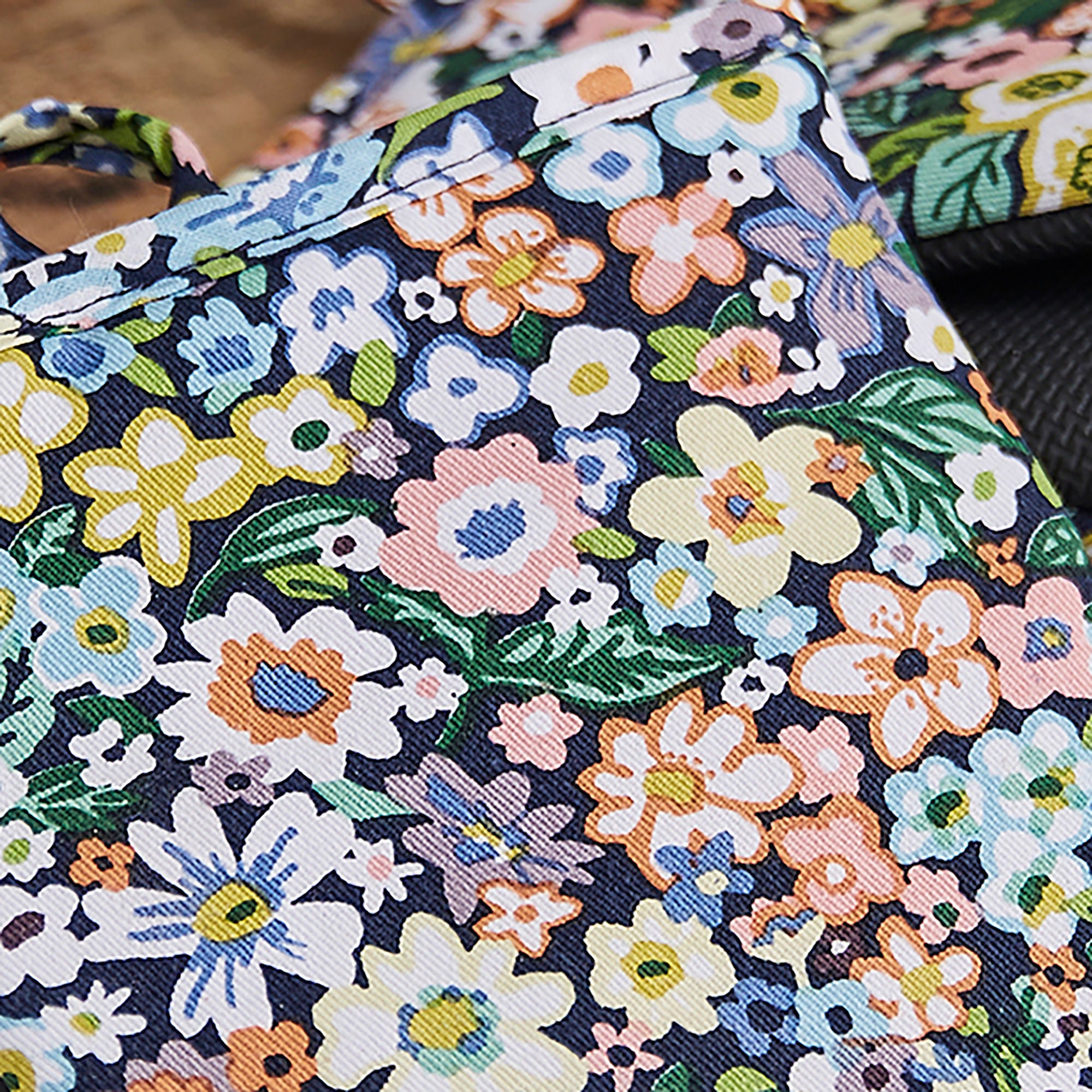 Ulster Weavers Confetti Floral Microwave Mitts - Pair One Size in Multi - Micro Mitts - Ulster Weavers