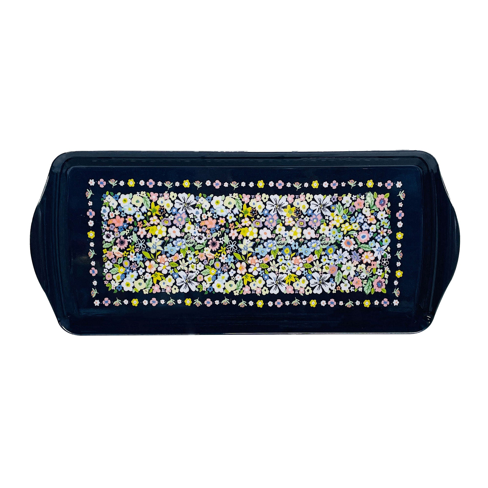 Ulster Weavers Confetti Floral Tray - Small One Size in Multi - Tray - Ulster Weavers