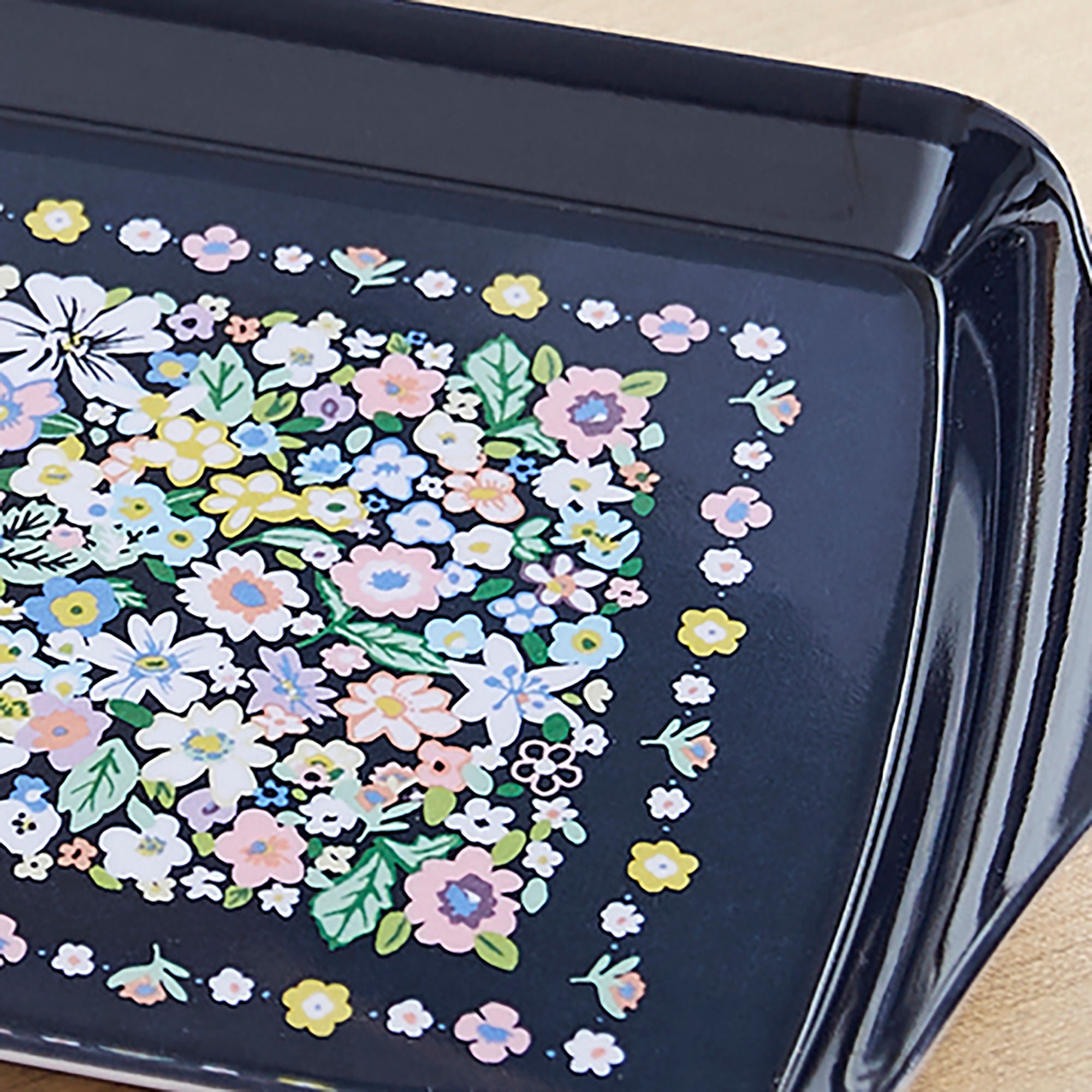 Ulster Weavers Confetti Floral Tray - Small One Size in Multi - Tray - Ulster Weavers