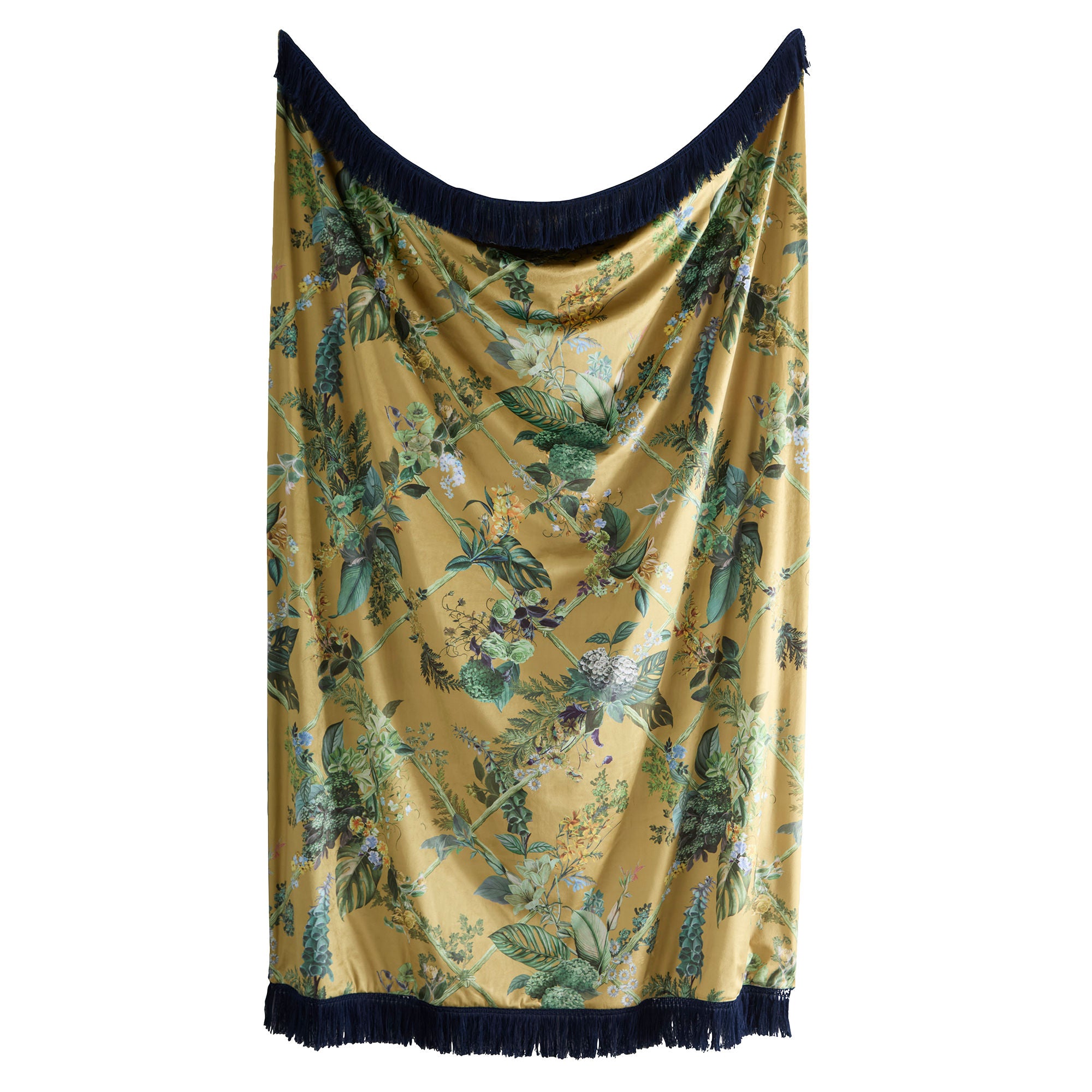 Cotswold Fantasia Throw in Gold 130 x 180cm