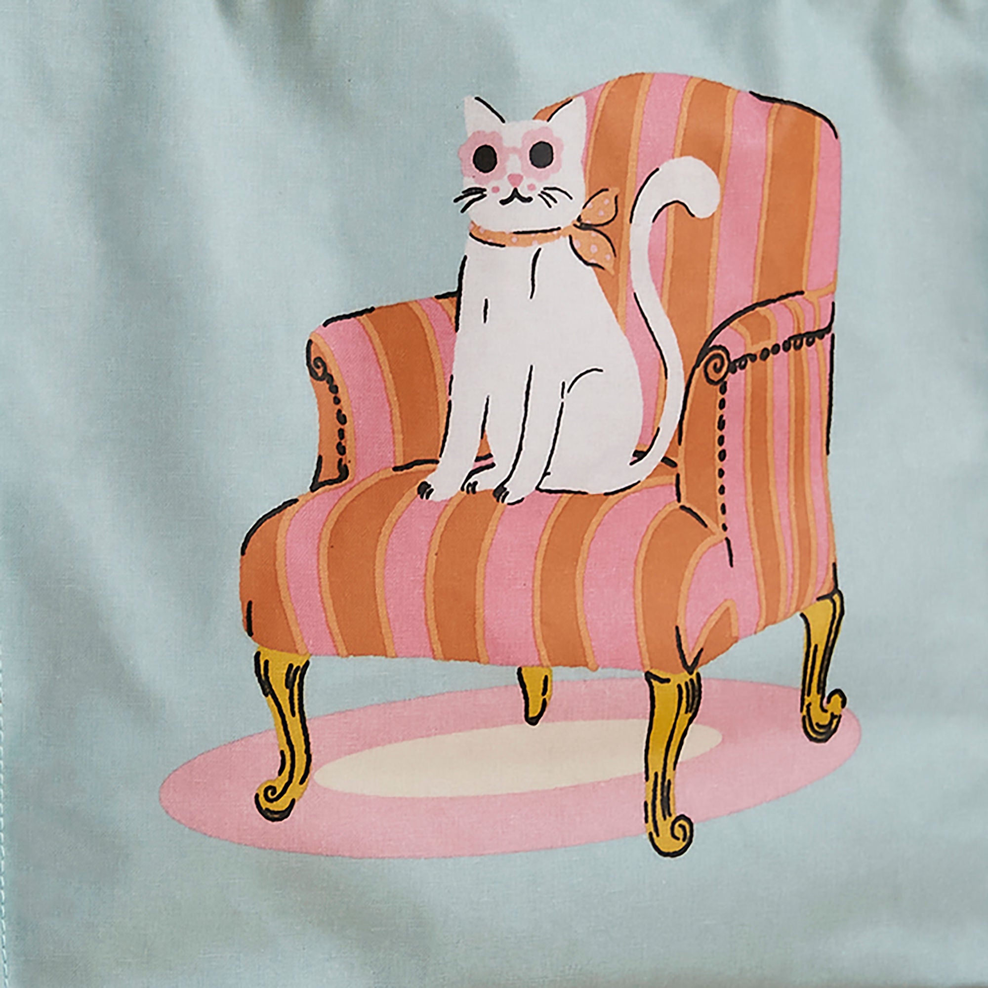 Ulster Weavers Cool Cats PVC Coated Tote Bag Small in Multi - Bag - Ulster Weavers