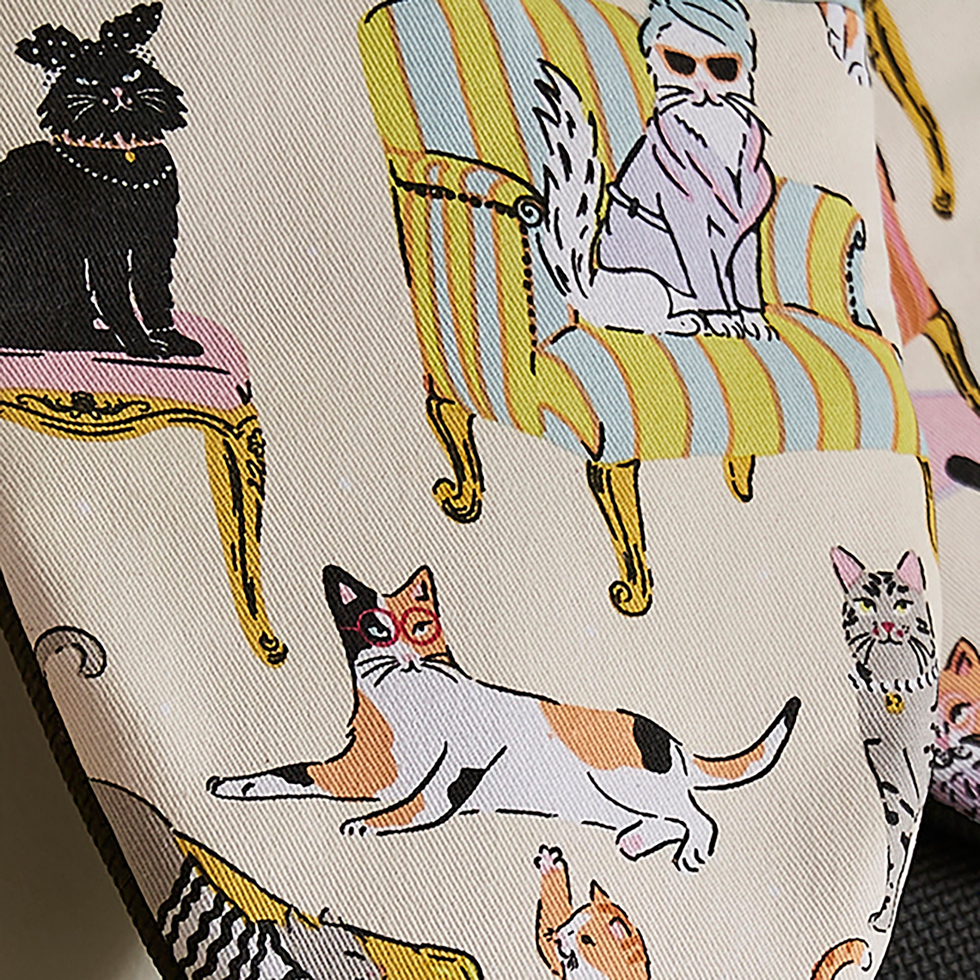 Ulster Weavers Cool Cats Microwave Mitts - Pair One Size in Multi - Micro Mitts - Ulster Weavers