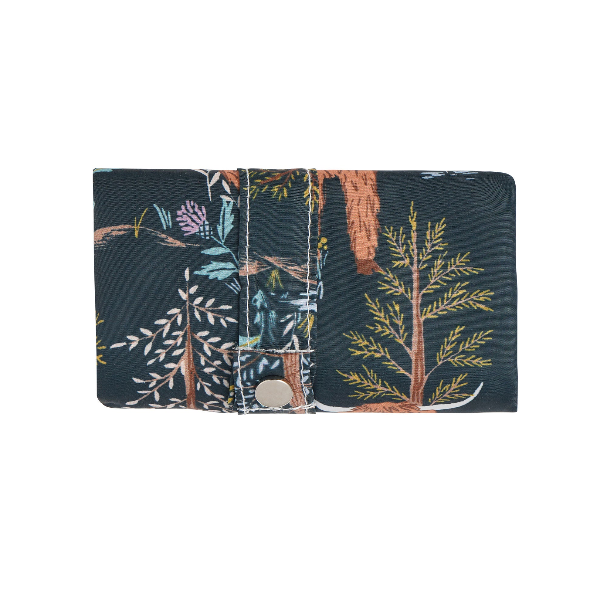 Ulster Weavers Connie the Cow Foldable Tote Bag Medium in Navy - Roll-Up Bag - Ulster Weavers