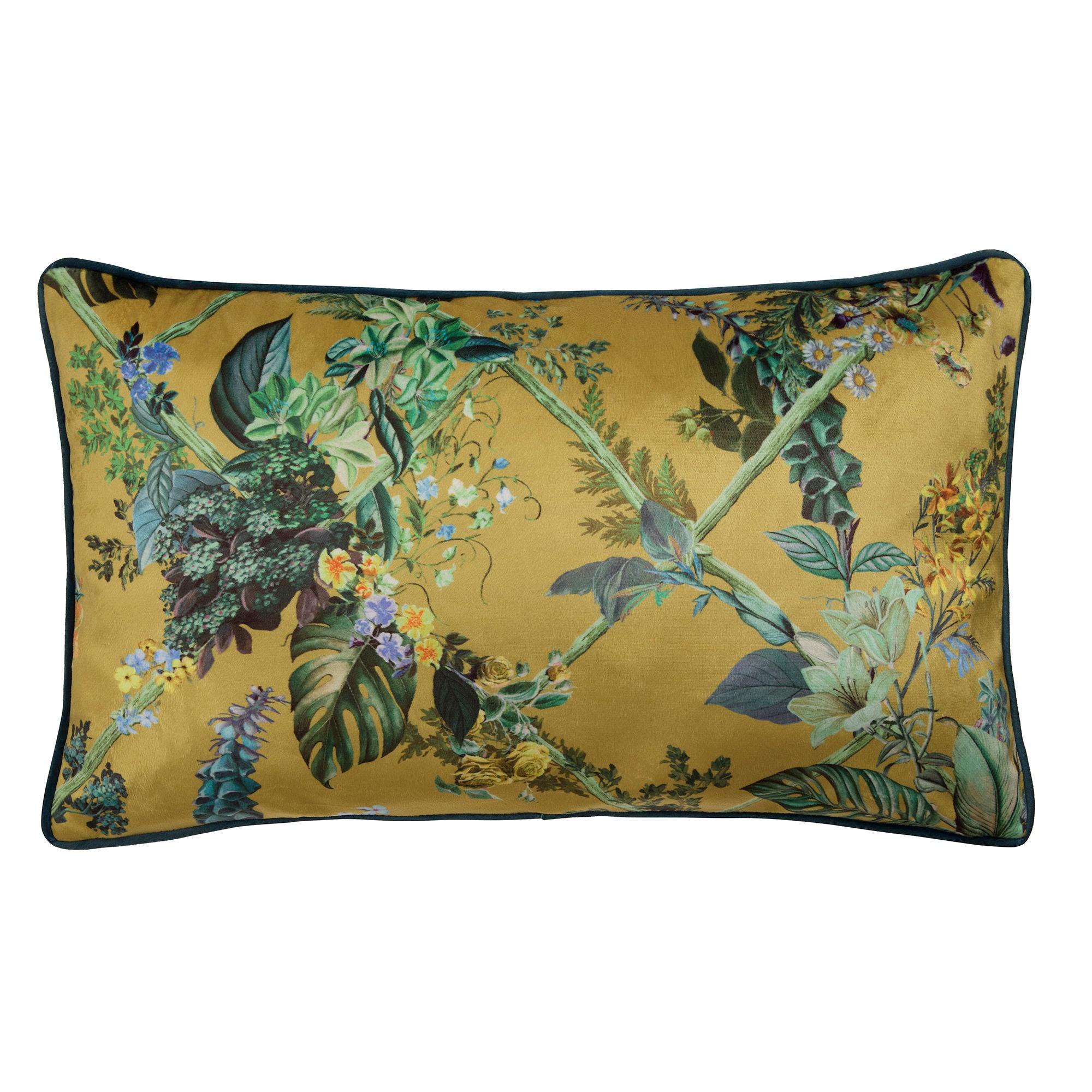 Cotswold Fantasia Dawn Cushion in Gold 30 x 50cm
