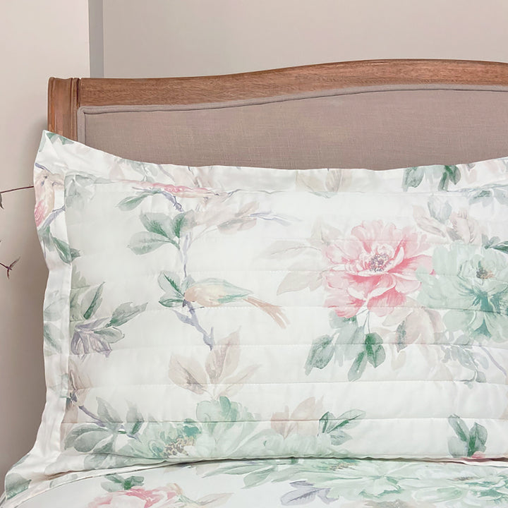 Campion Pillowsham by Appletree Heritage in Green 70 x 55cm - Pillowsham - Appletree Heritage
