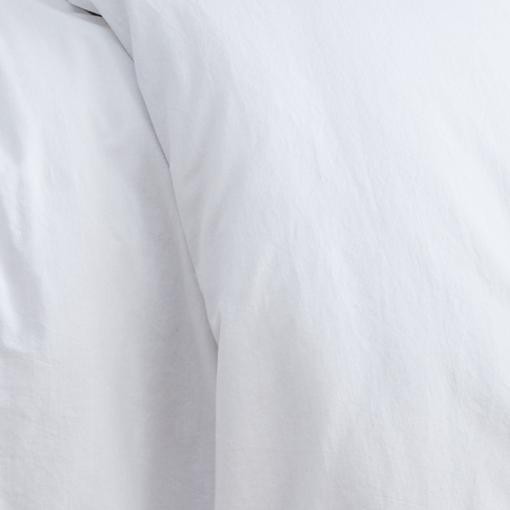 Cassia Frill Duvet Cover Set by Appletree Loft in White - Duvet Cover Set - Appletree Loft