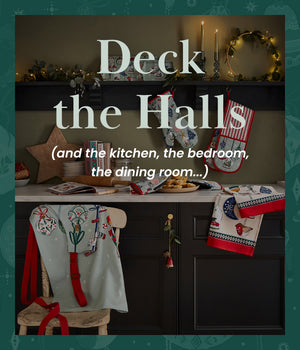 【確認画像】アイリッシュリネン　ULSTER WEAVERS ULSTER WEAVERS tee towel Made in Ireland | 古着屋 grin days