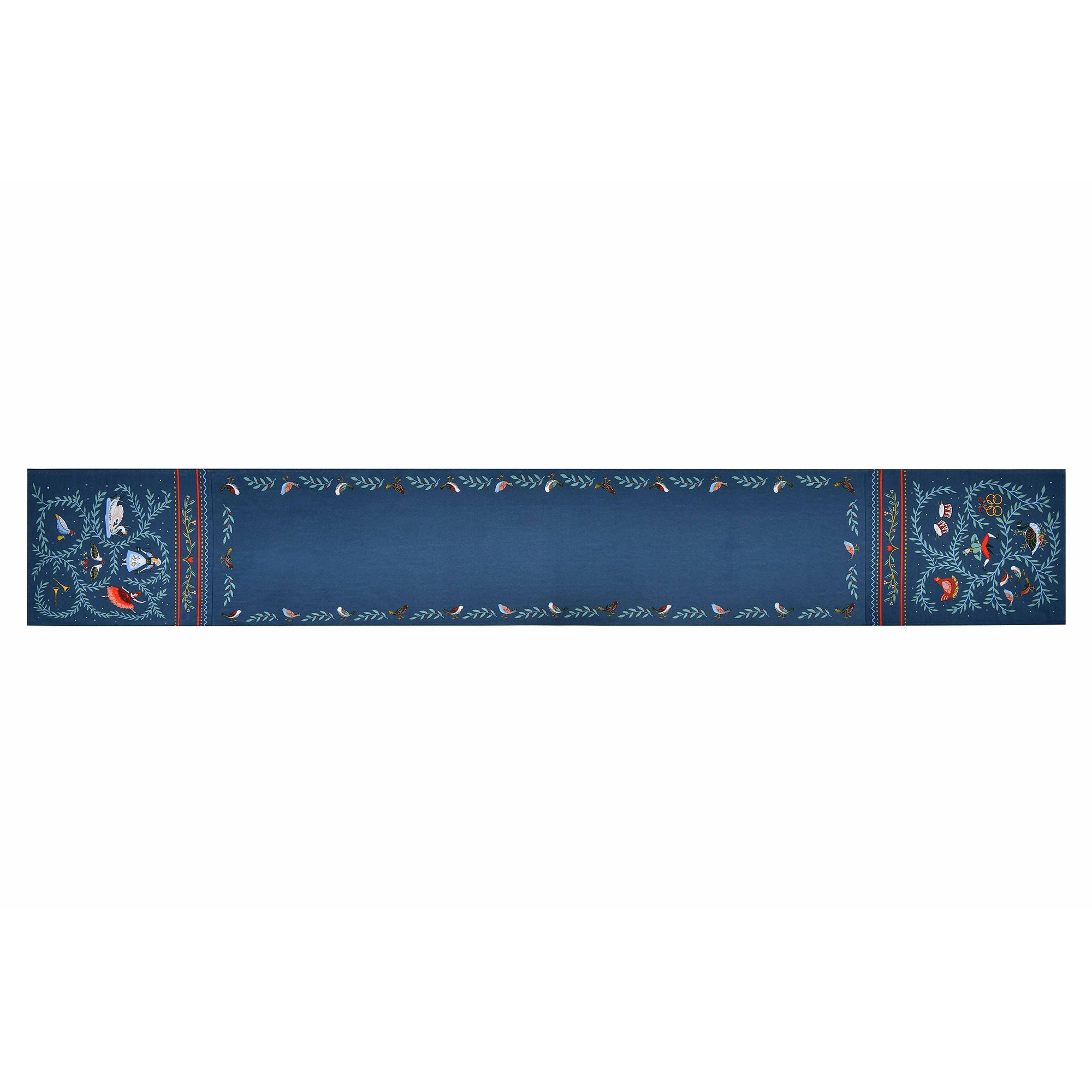 Ulster Weavers 12 Days of Christmas Table Runner One Size in Green - Table Runners - Ulster Weavers