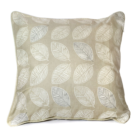 Delft Cushion in Natural 43 x 43cm