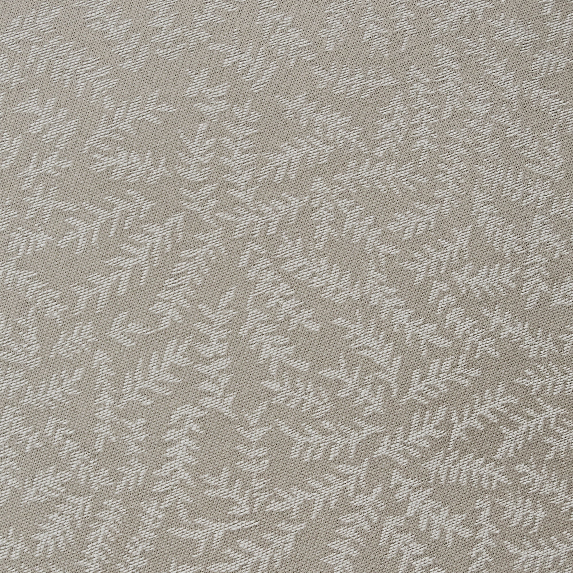 Ditsy Leaf Jacquard Duvet Cover Set in Natural - Duvet Cover Set - D & D Woven