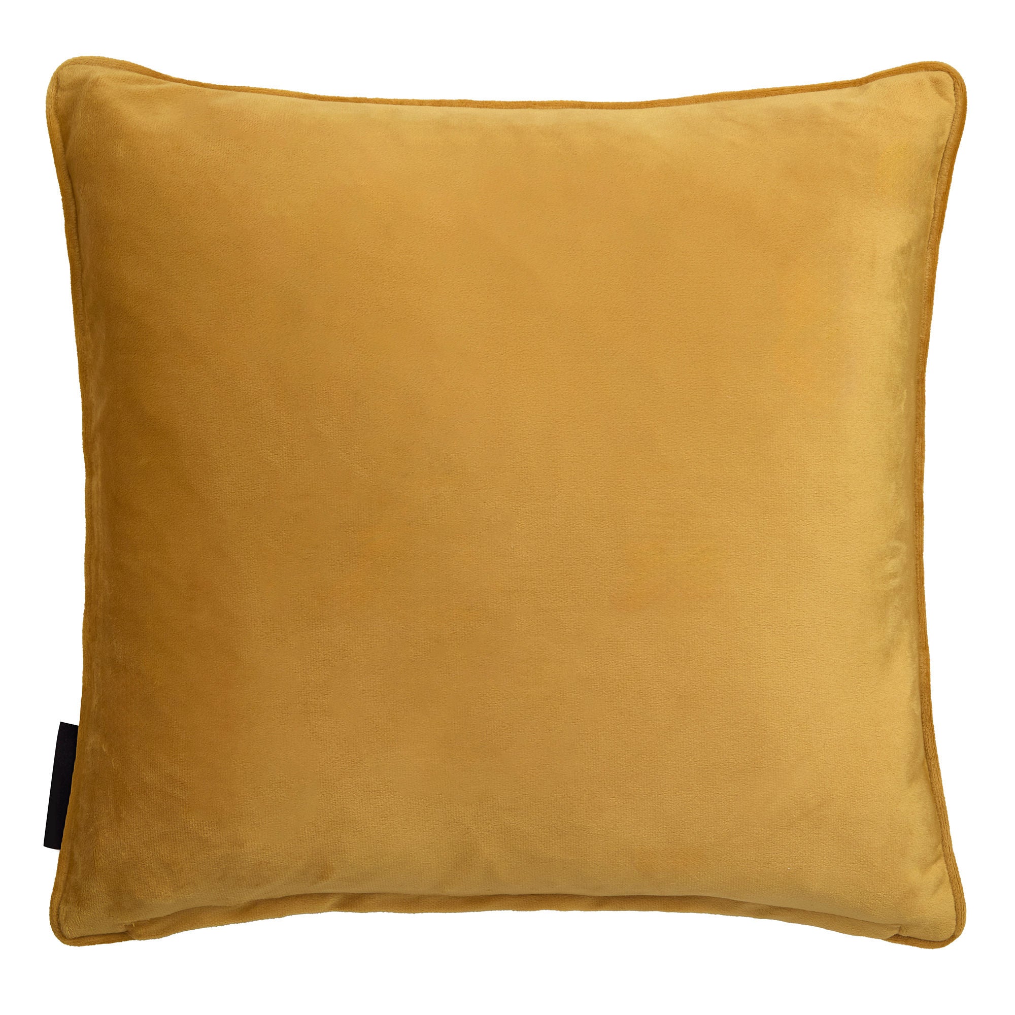 Diva Embroidery Cushion in Ochre 43 x 43cm