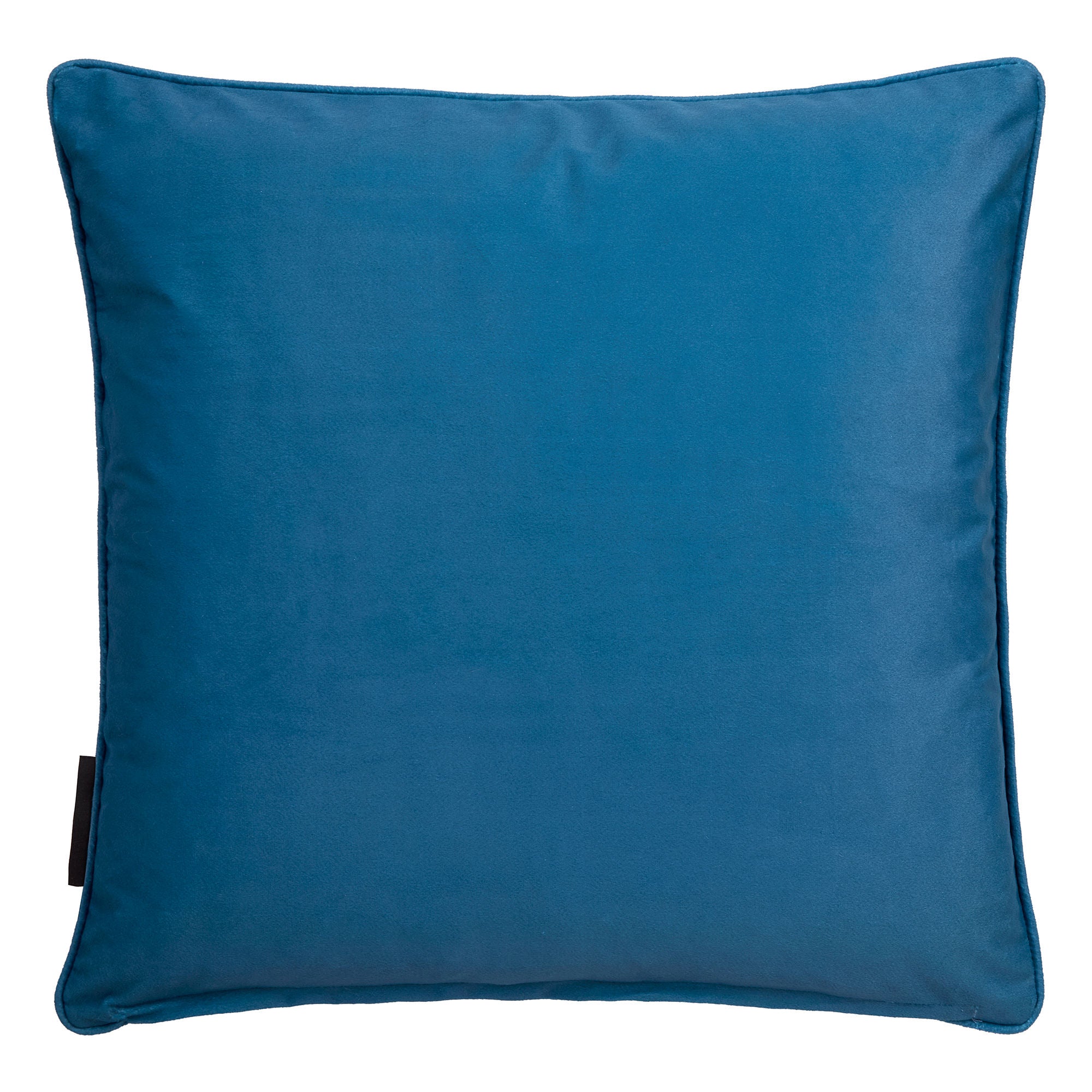 Diva Embroidery Cushion in Teal 43 x 43cm