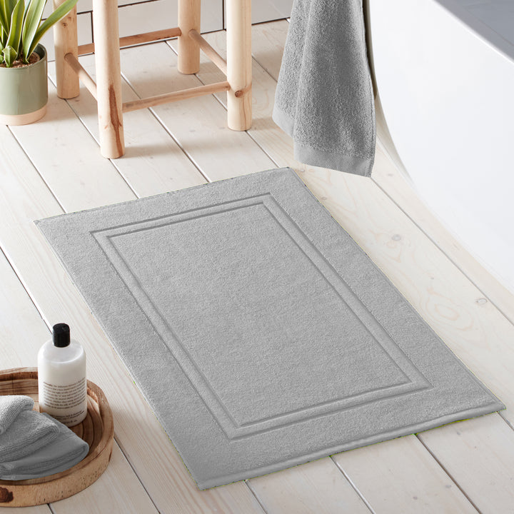 Abode Eco Bath Mat by Drift Home in Grey 50 x 80cm - Bath Mat - Drift Home