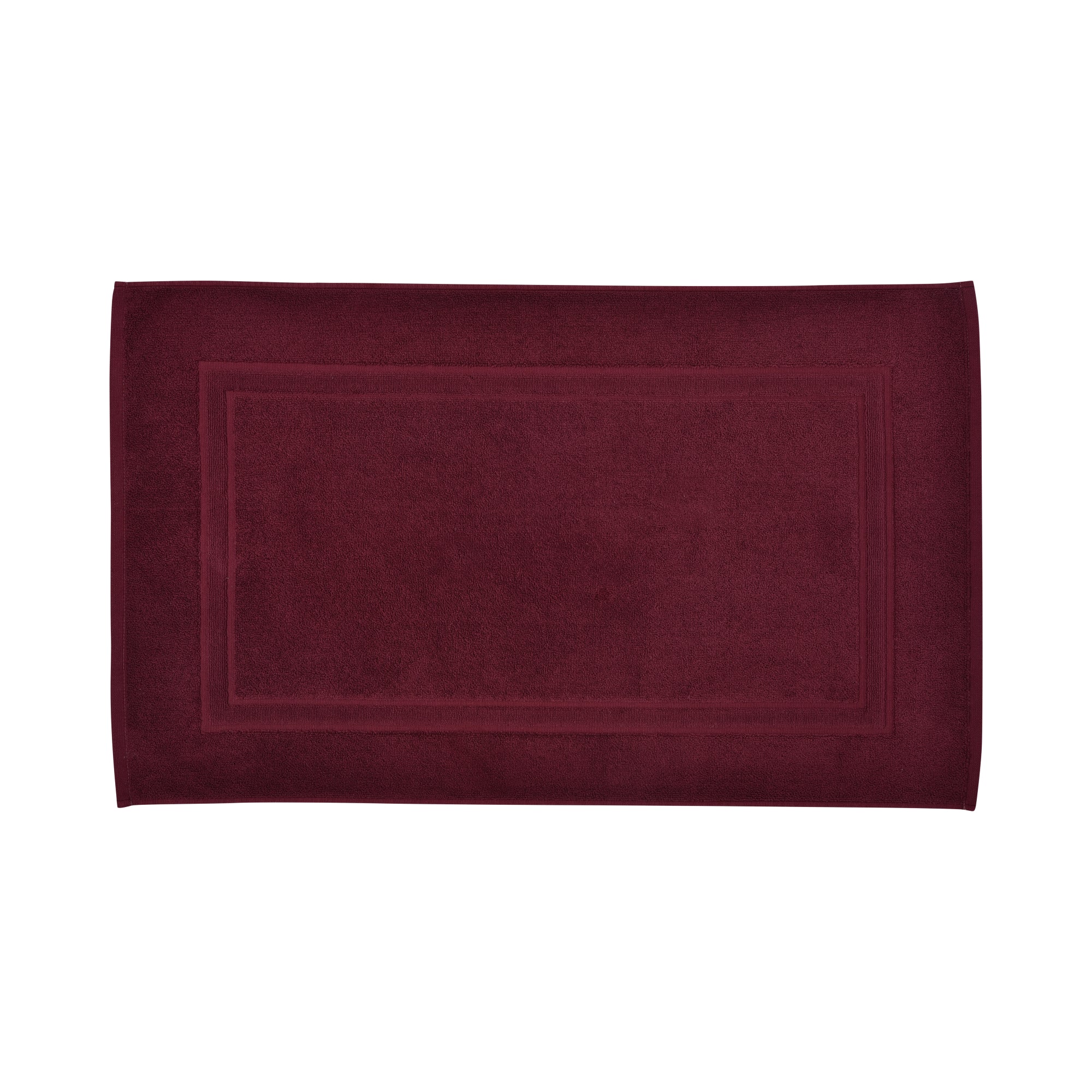 Abode Eco Bath Mat by Drift Home in Claret 50 x 80cm - Bath Mat - Drift Home