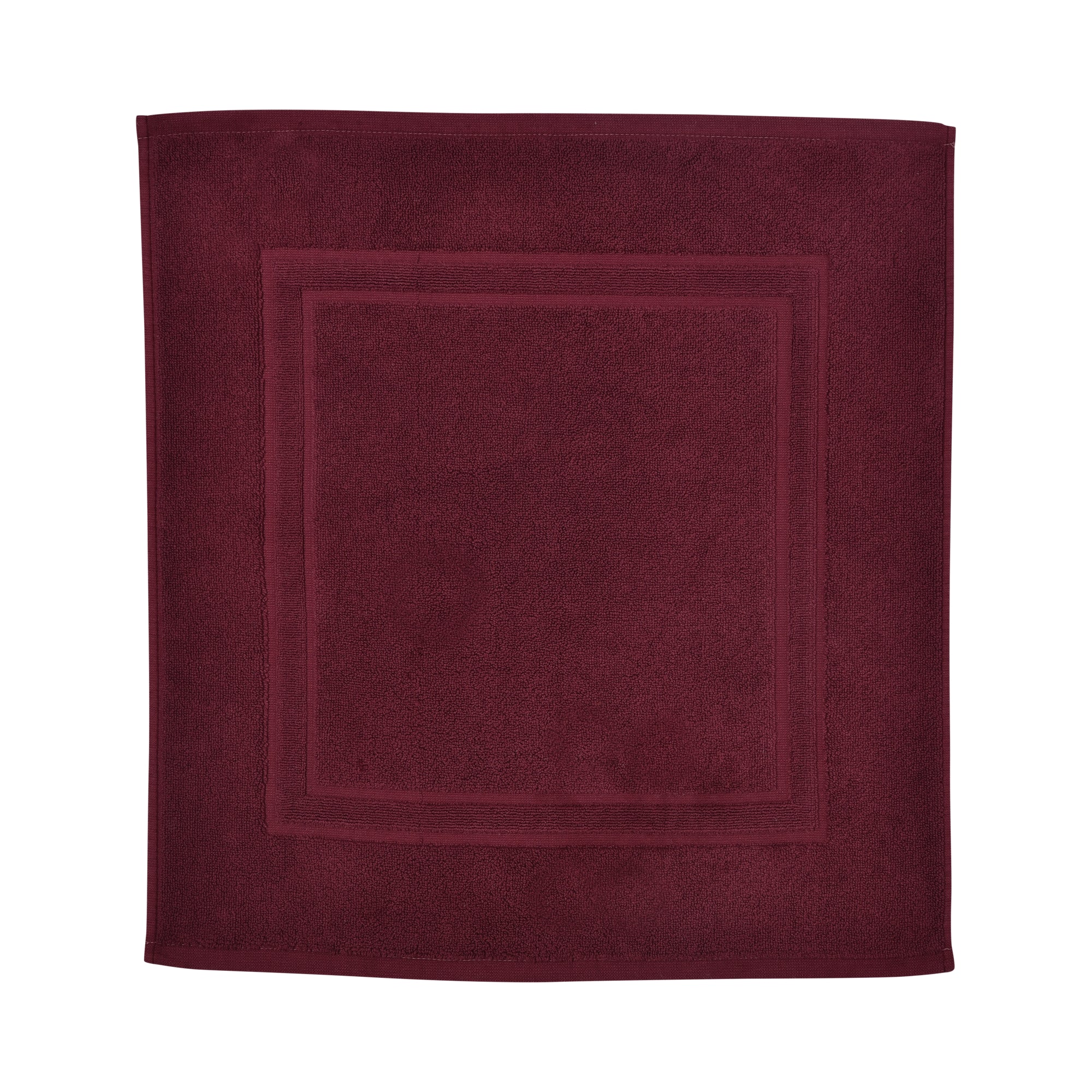 Abode Eco Shower Mat by Drift Home in Claret 50 x 50cm - Shower Mat - Drift Home