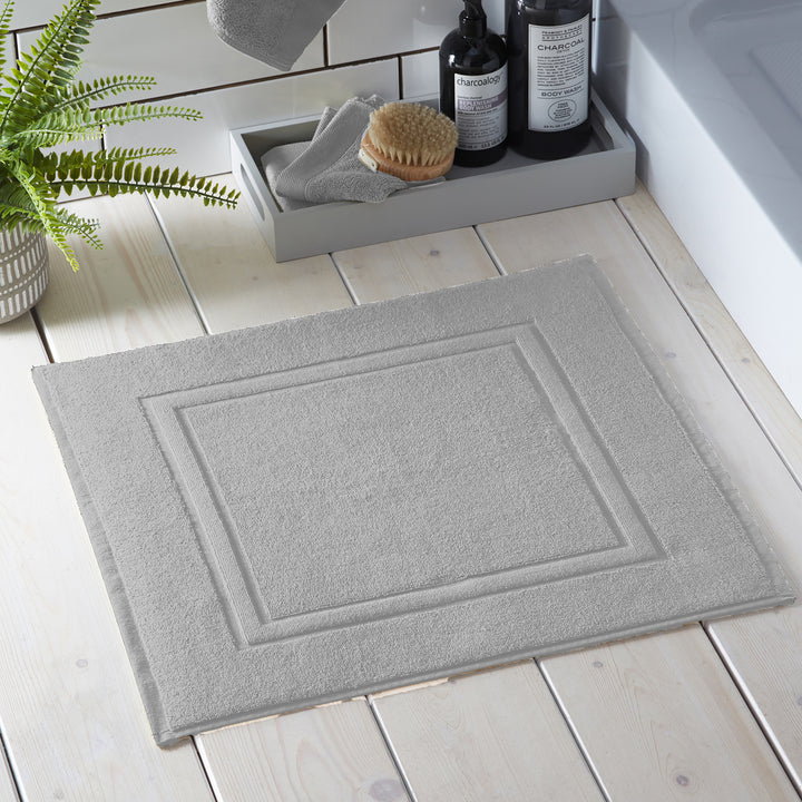 Abode Eco Shower Mat by Drift Home in Grey 50 x 50cm - Shower Mat - Drift Home