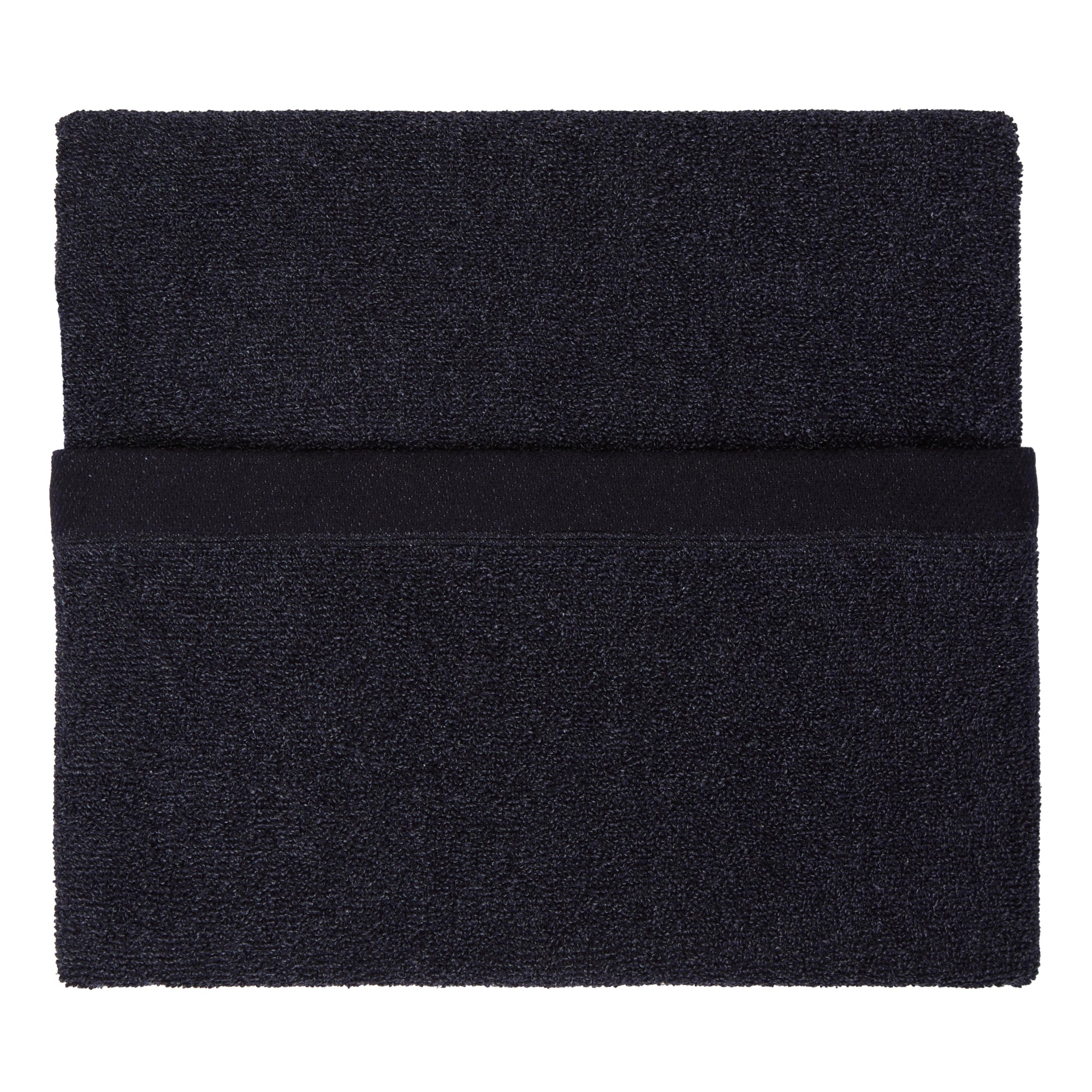 Abode Eco Towels by Drift Home in Navy - Hand Towel - Drift Home