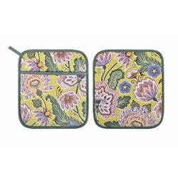 Ulster Weavers Emmeline Pot Mitt One Size in Green - Pot Mitt - Ulster Weavers