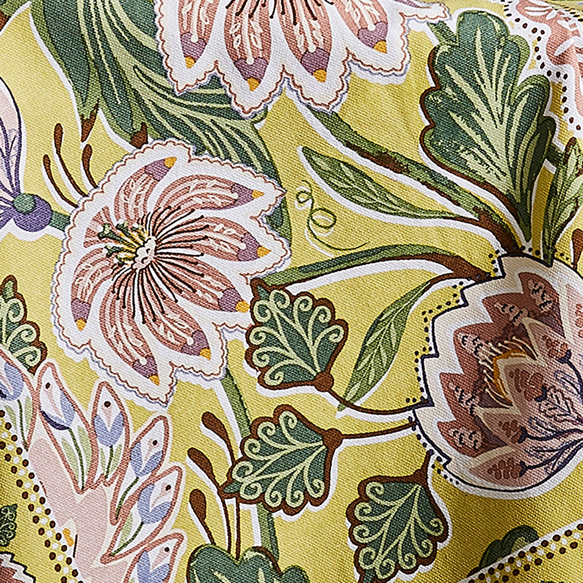 Ulster Weavers Emmeline Tea Towel - Cotton One Size in Green - Tea Towel - Ulster Weavers