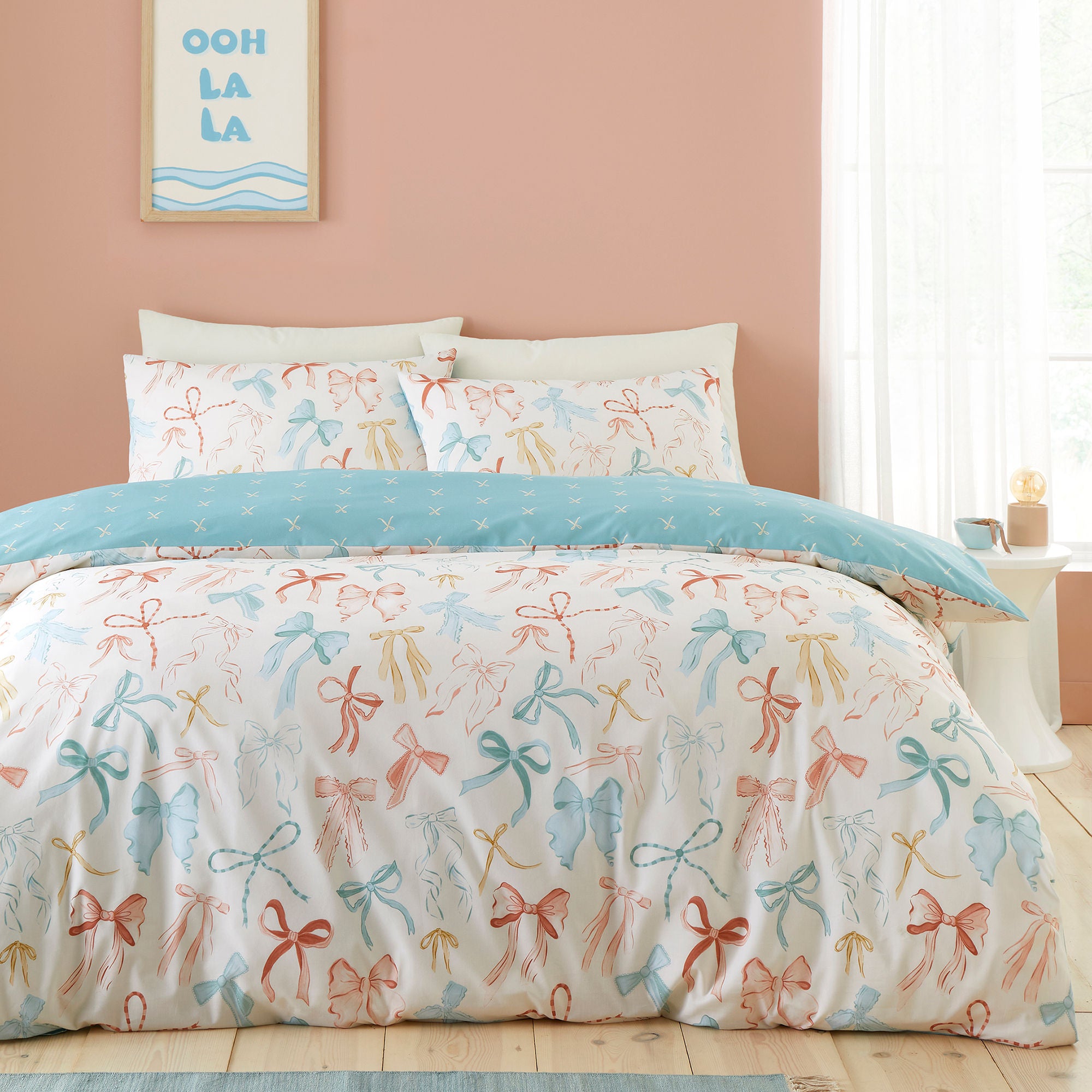 Evelyn Duvet Cover Set in Multicolour - Duvet Cover Set - Fusion