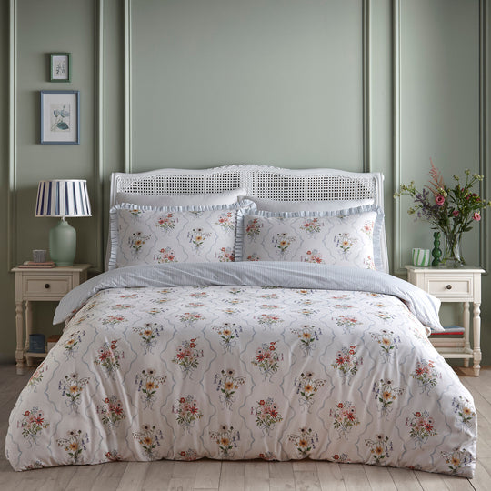 Floral Bouquet Duvet Cover Set in Multi
