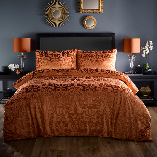 Firenza Duvet Cover Set in Spice