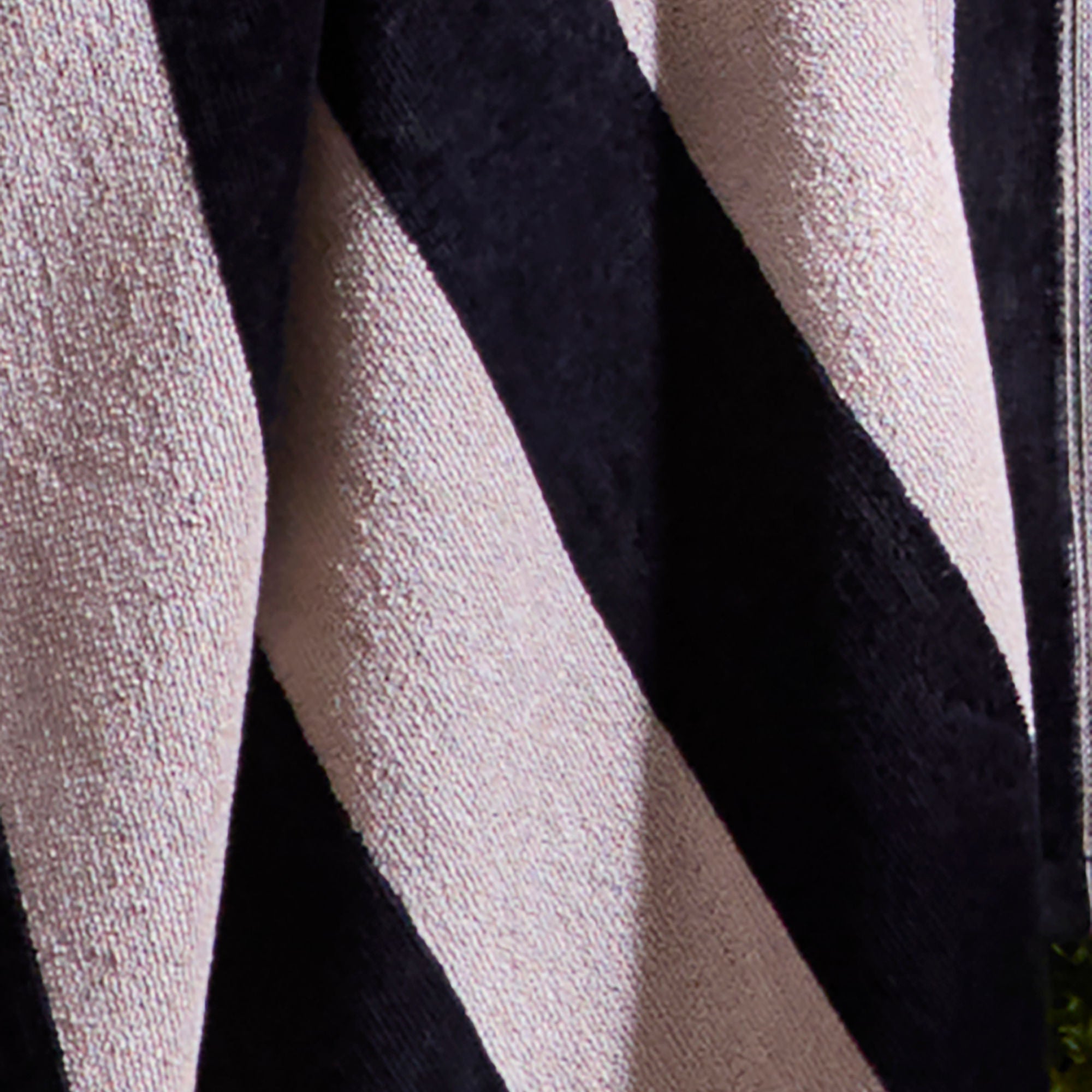 Festivo Stripe Towels in Black - Towels - Laurence Llewelyn-Bowen
