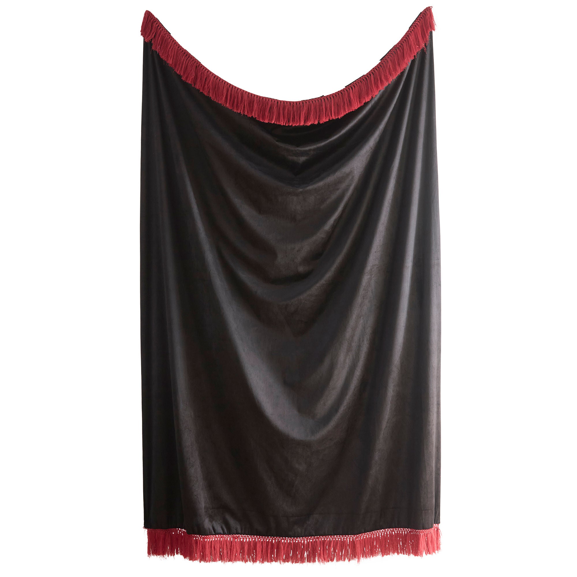 Festivo Stripe Throw in Black 130 x 180cm