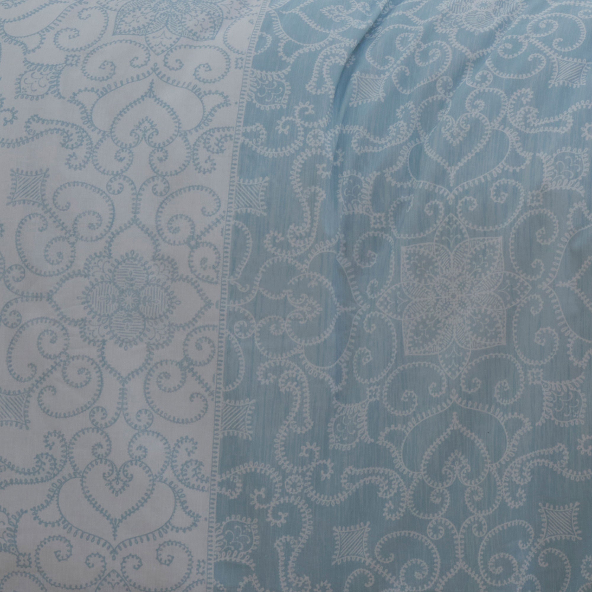 Frampton Duvet Cover Set by Dreams & Drapes Design in Blue - Duvet Cover Set - Dreams & Drapes Design