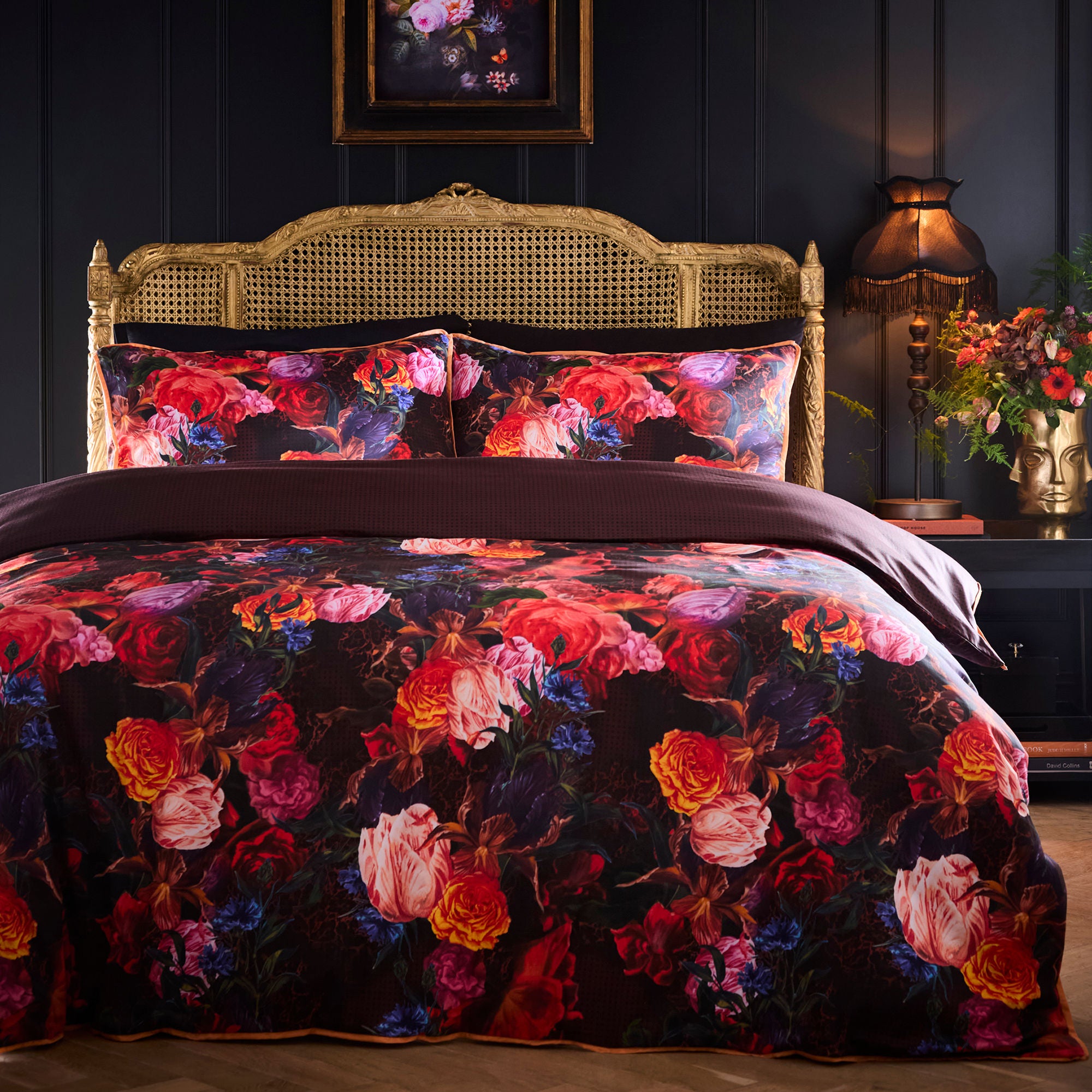 Grande Chintz Duvet Cover Set in Multi - Duvet Cover Set - Laurence Llewelyn-Bowen