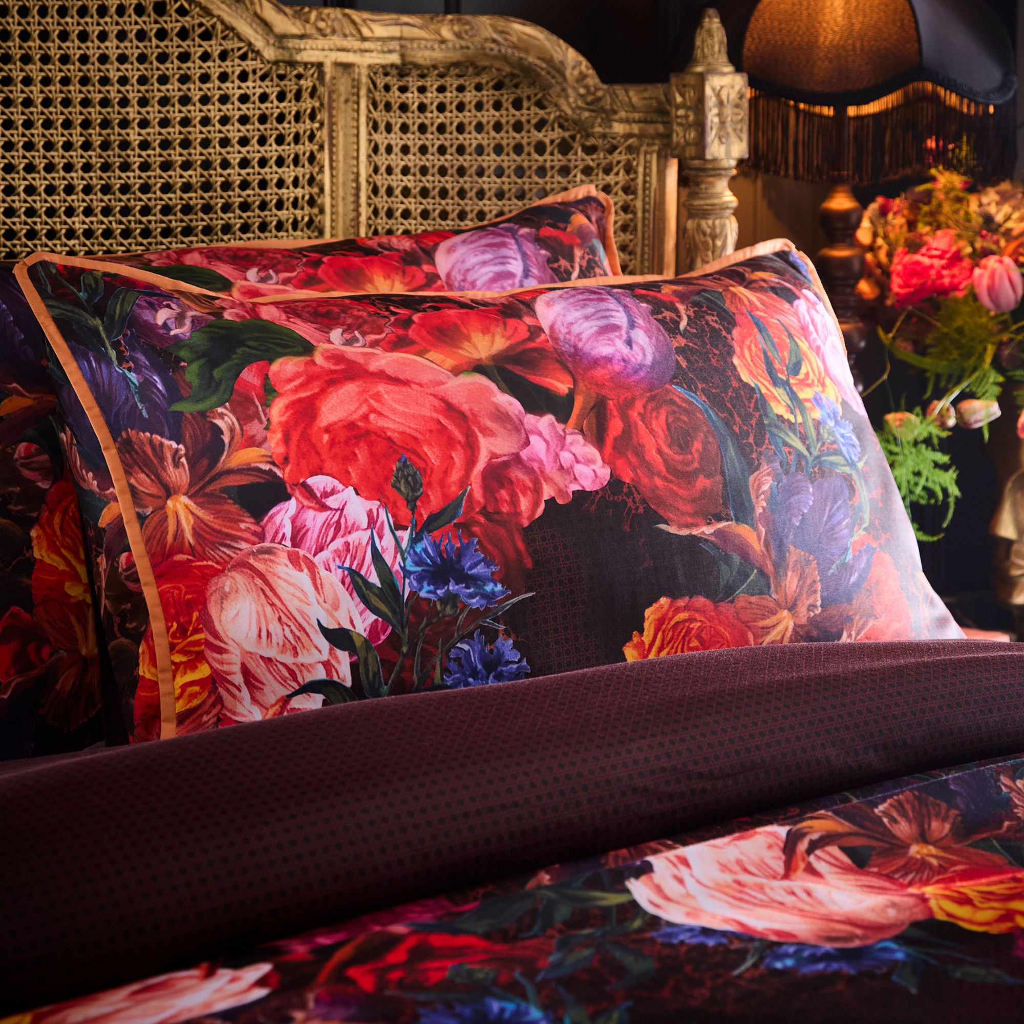 Grande Chintz Duvet Cover Set in Multi - Duvet Cover Set - Laurence Llewelyn-Bowen