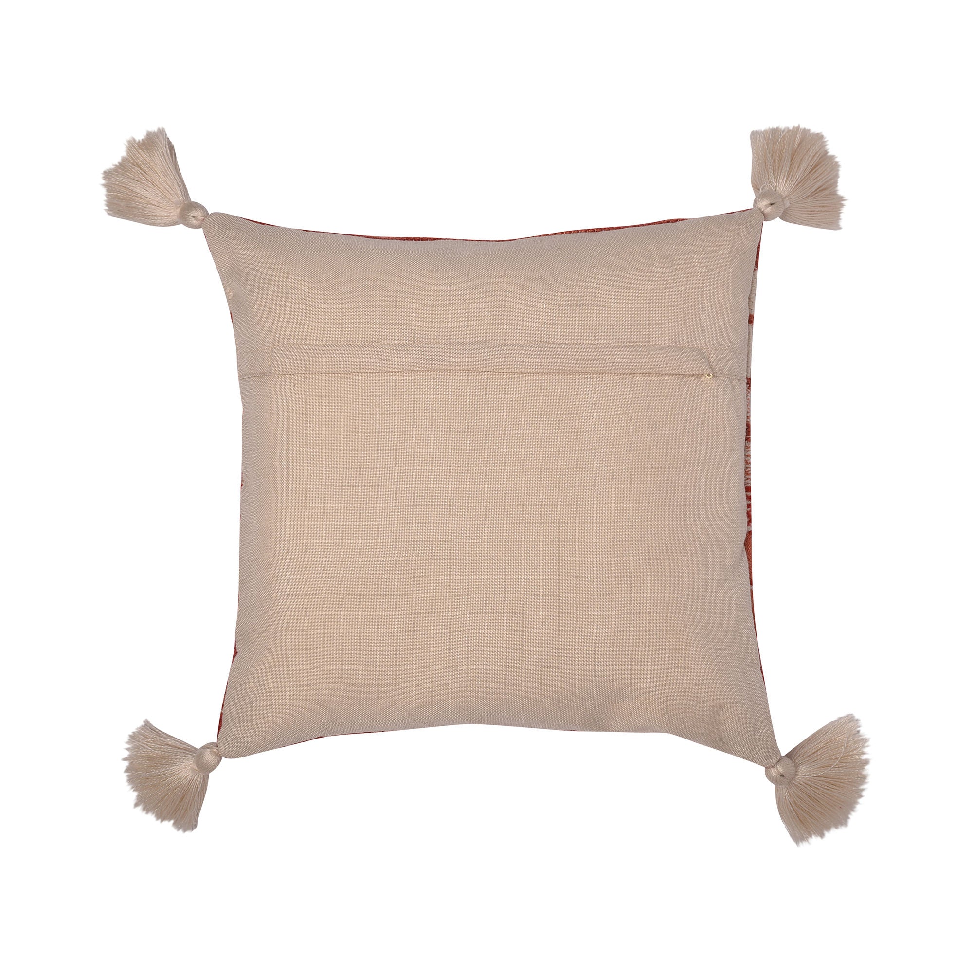 Grayson Outdoor Cushion by Drift Home in Terracotta 43 x 43cm - Cushion - Drift Home