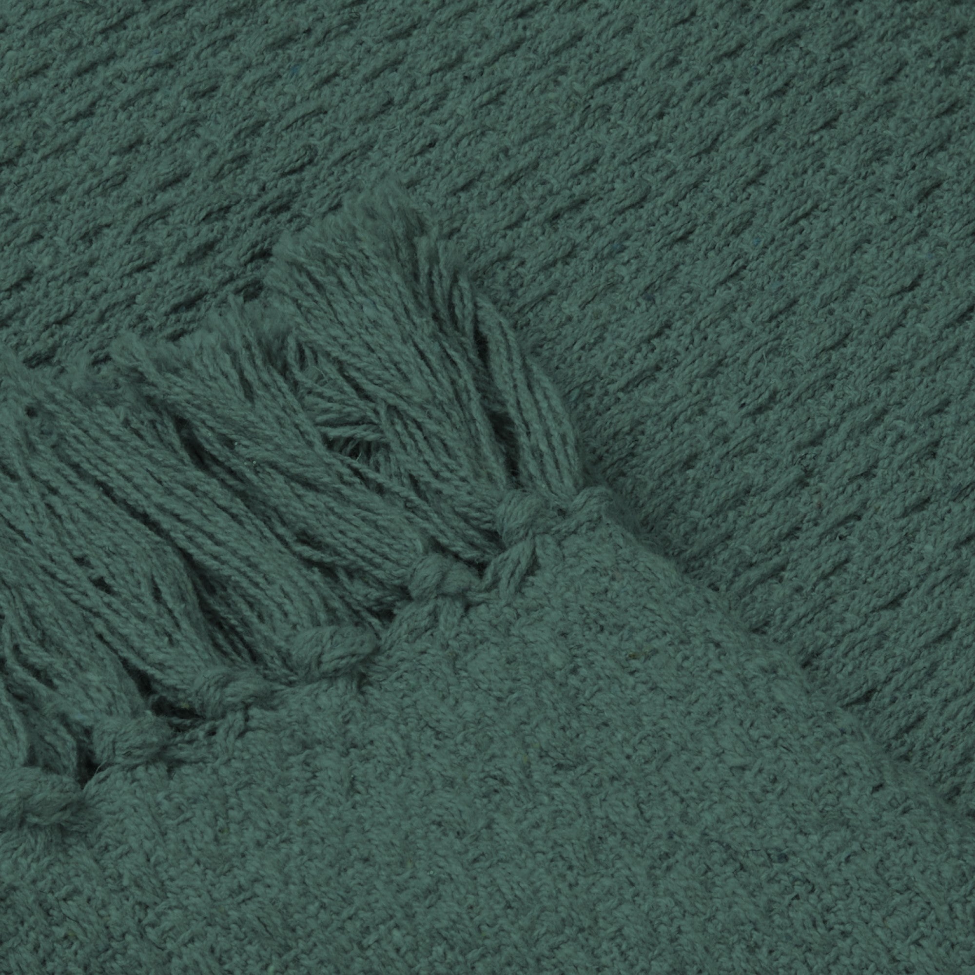 Hayden Throw by Drift Home in Green 130 x 180cm - Throw - Drift Home