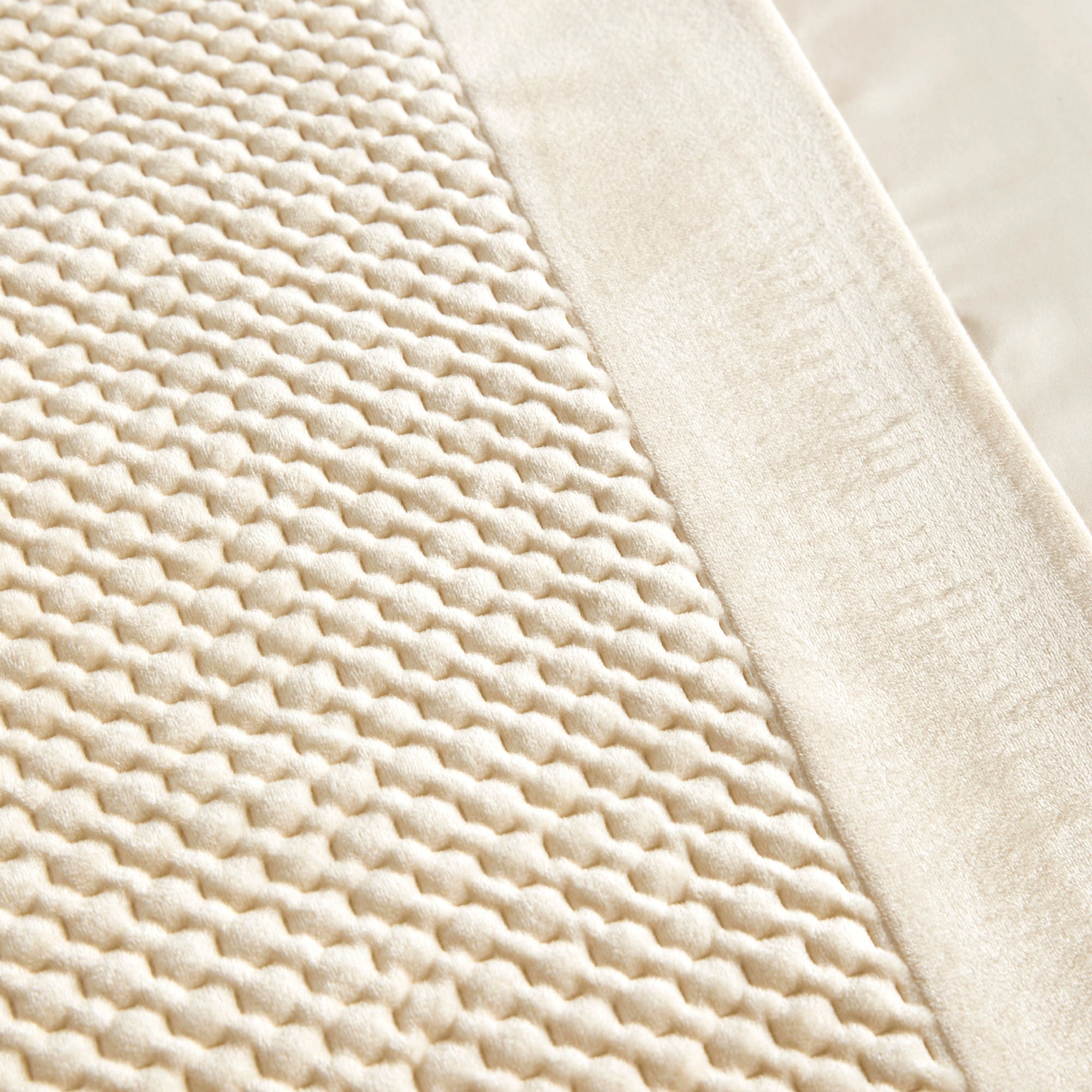 Iras Duvet Cover Set by Soiree in Natural - Duvet Cover Set - Soiree